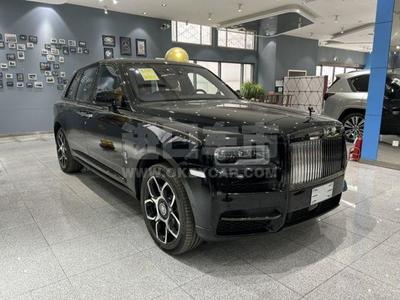 (Cullinan)6.7T Black Badge 上海叶隆汽车,豪华汽车销售服务商,价格